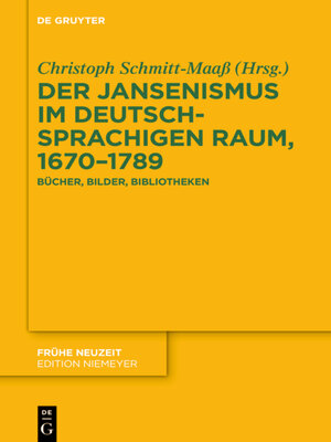 cover image of Der Jansenismus im deutschsprachigen Raum, 1670–1789
